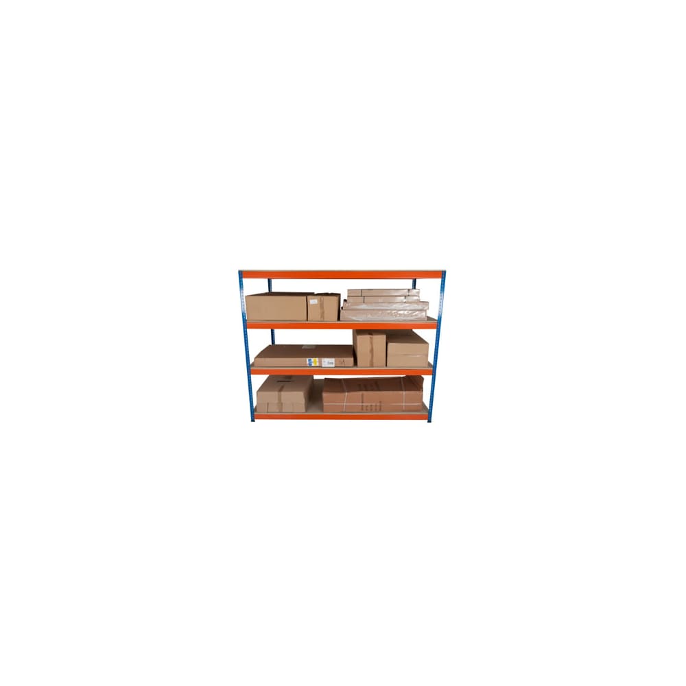 Rapid Racking 1 Commercial Shelving - 420kg - 1980 x 1830 x 915mm