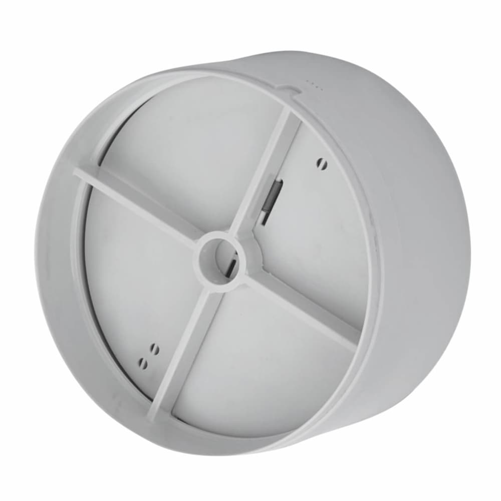 Manrose Back Draught Shutter - 4"/100mm - White