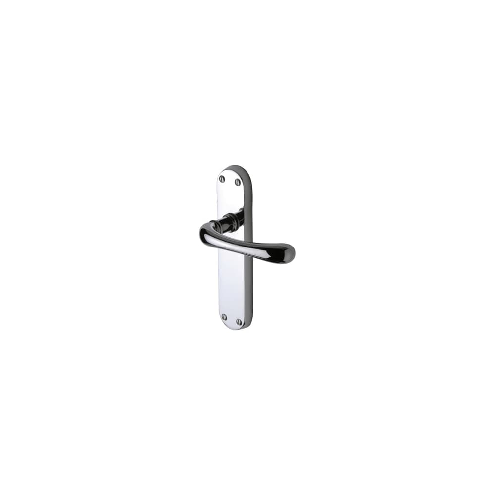 M Marcus Donna Latch Door Handle - 183 x 42mm - Polished Chrome