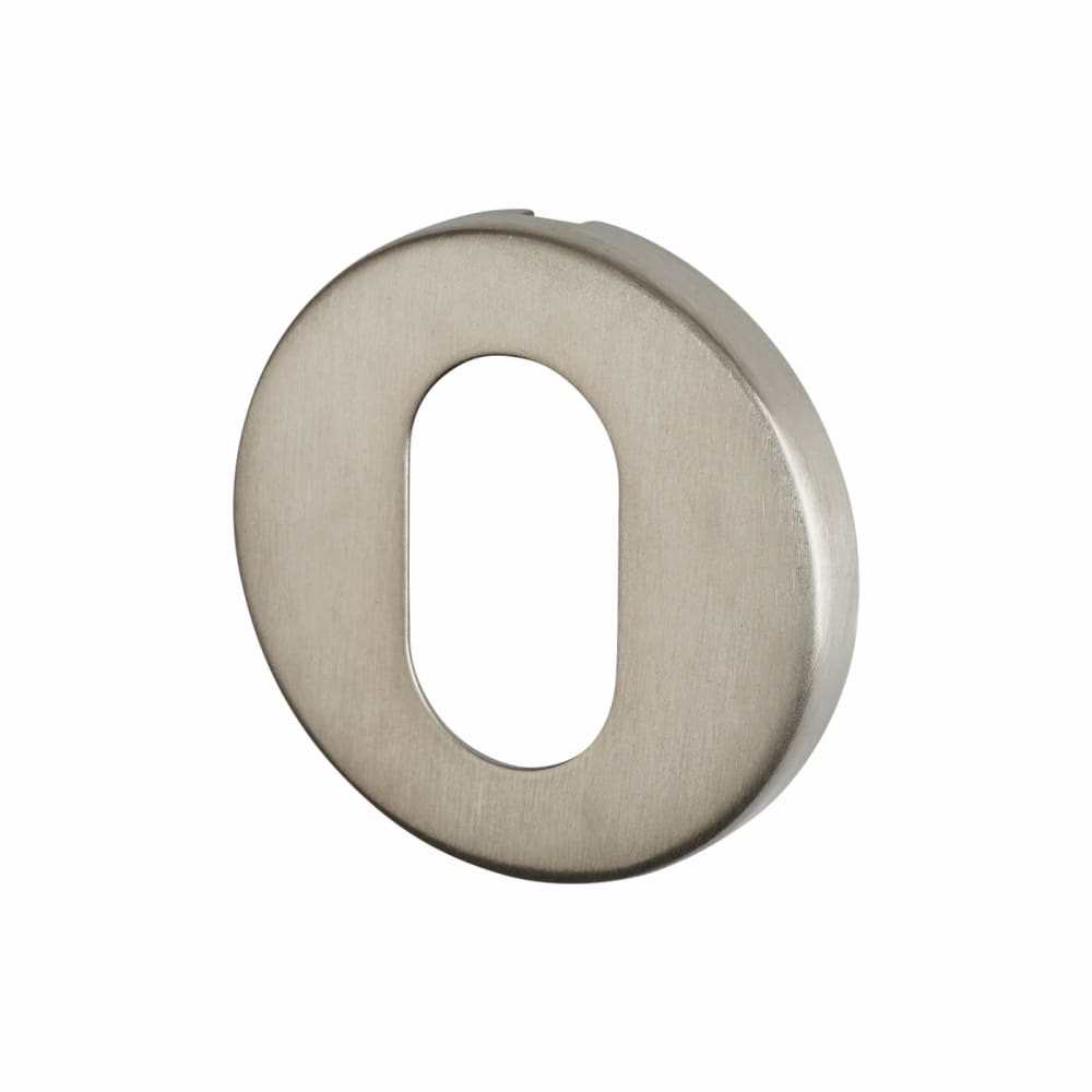 Altro Escutcheon - 52 x 52mm - Oval - Satin Stainless Steel