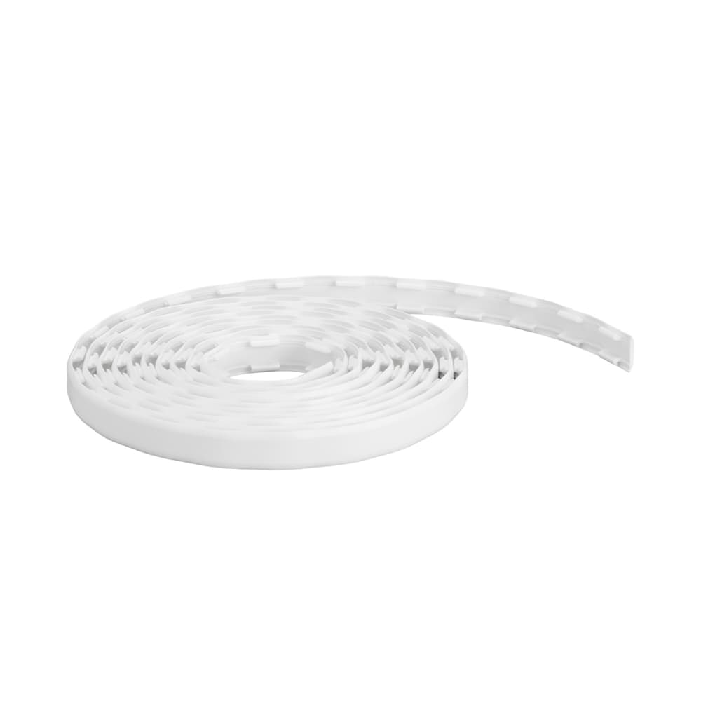 elfa Top Track System - Hanging Wall Bar Cover - 4224 x 19 x 6mm - White