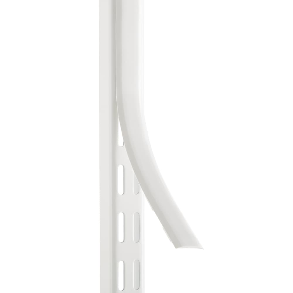 elfa Top Track System - Hanging Wall Bar Cover - 4224 x 19 x 6mm - White