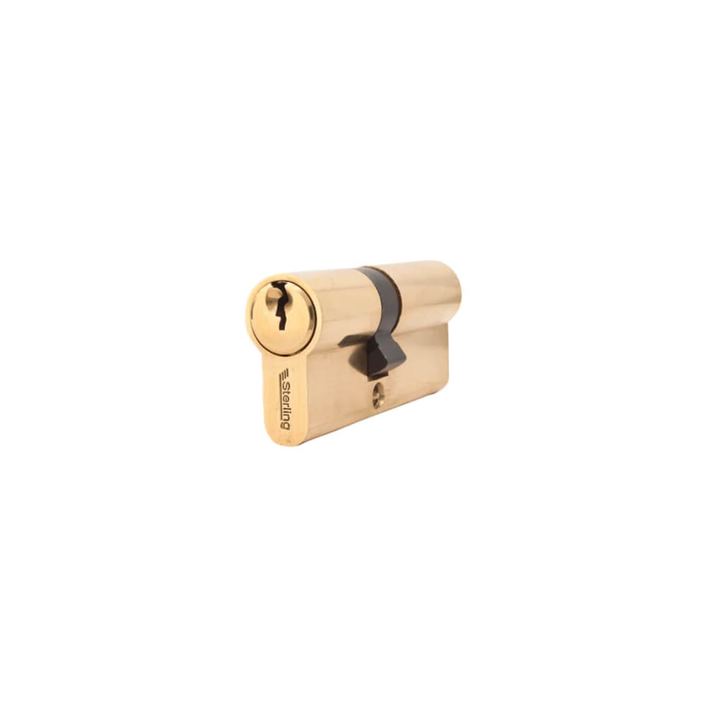 Carlisle Brass - uPVC/Timber - Scroll Multipoint Lock Lever/Lever - 92mm  C/C - RH - Polished Brass, IronmongeryDirect