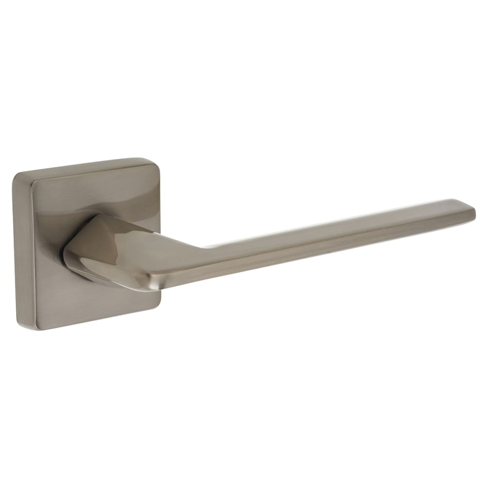 Hampstead Skye Door Handle on Square Rose - Anthracite Grey