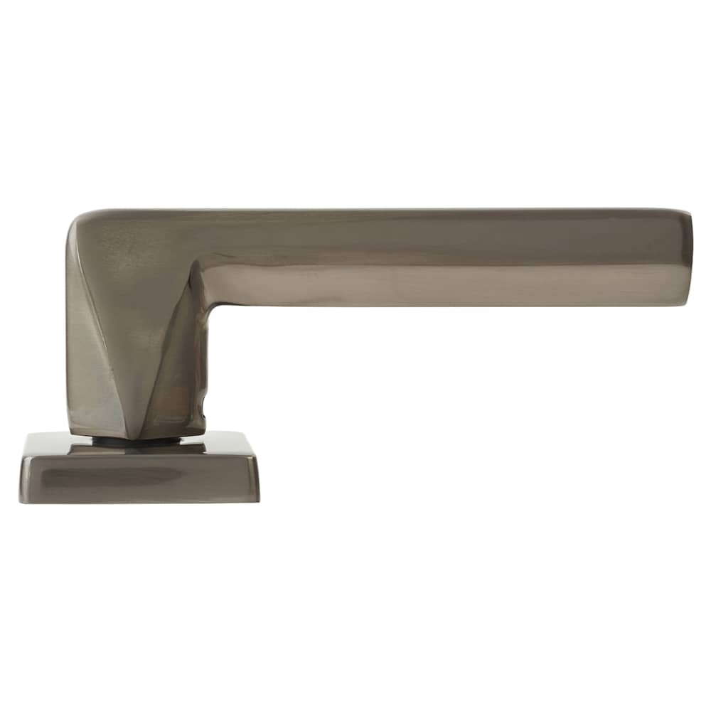Hampstead Skye Door Handle on Square Rose - Anthracite Grey
