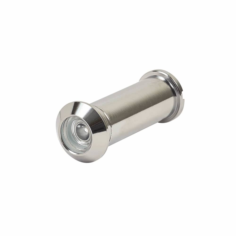 Yale 130° Domestic Door Viewer - Door Thickness 35-57mm - Polished Chrome