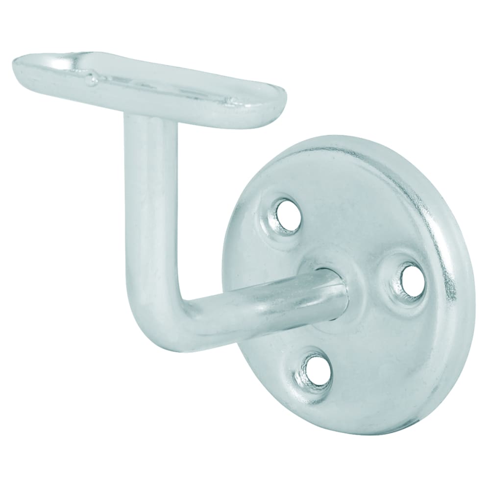 Altro Handrail Bracket - 63mm Projection - Zinc Plated