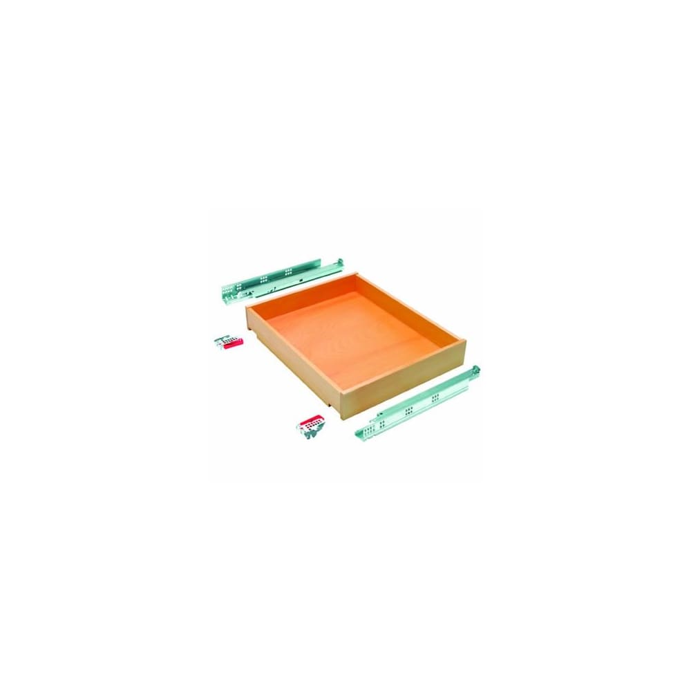 Blum Wooden Drawer Pack - (W) 348mm x (H) 87mm - Beech
