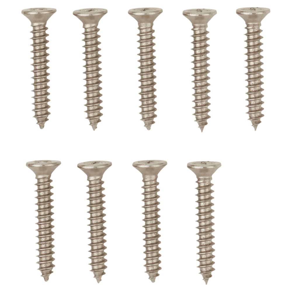 Toilet Cubicle Pivot Set - to suit doors up to 80kg - Stainless Steel