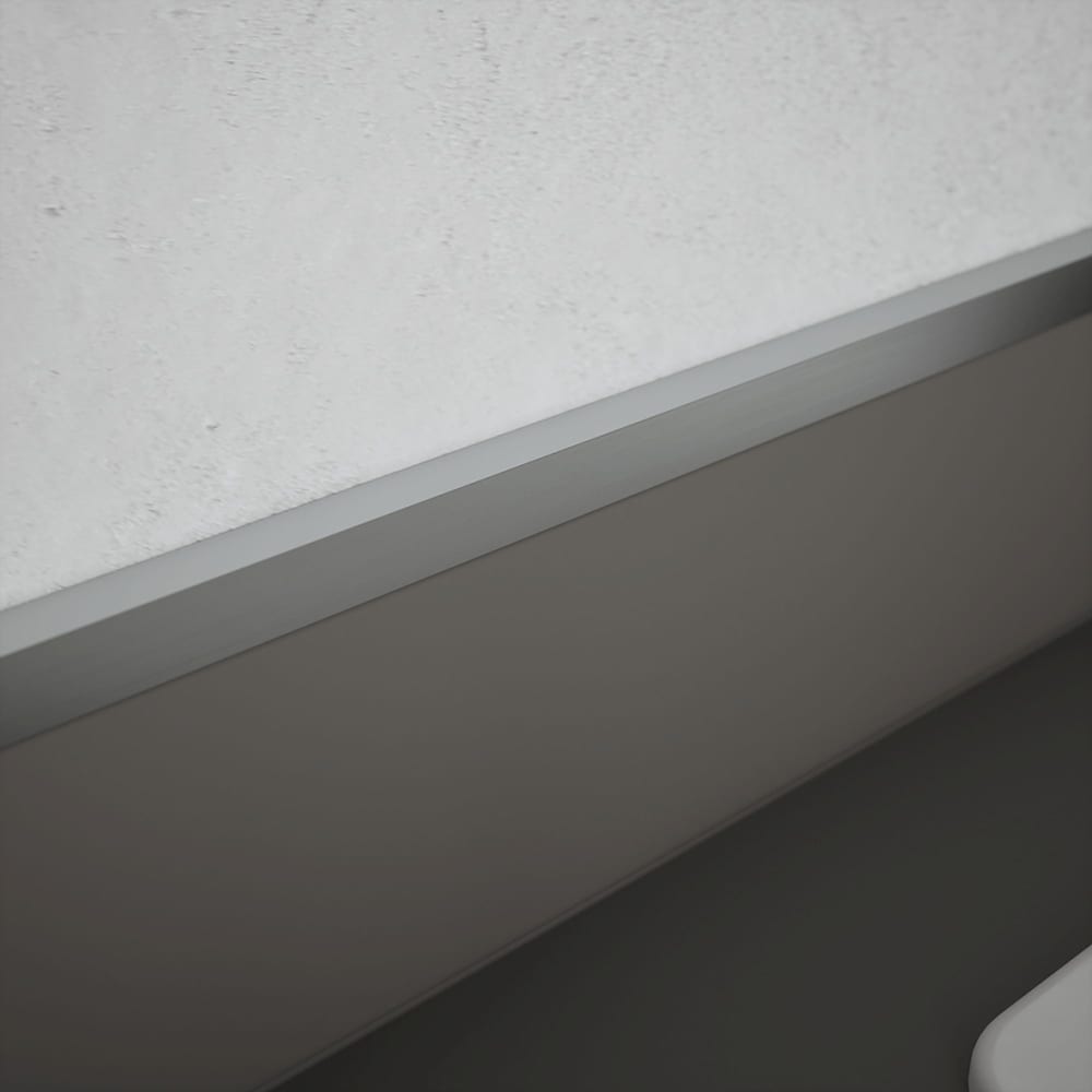 Rothley 2000mm Aluminium Angle - Equal Sided - 15 x 15 x 1mm - Anodised