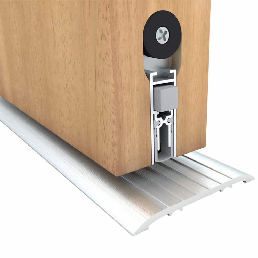Norsound M-12 WS Locking Sliding Door Acoustic Drop Seal - 833mm Length