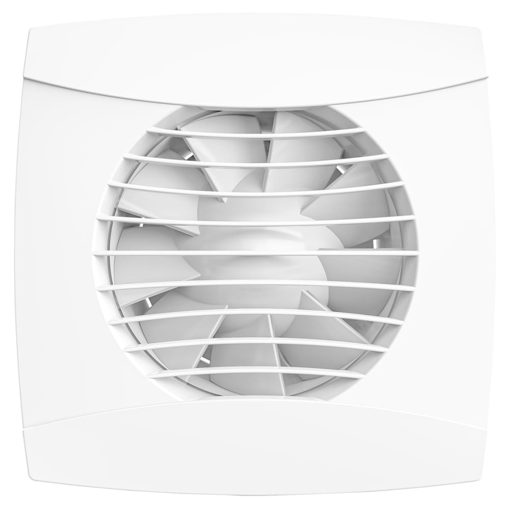 Everything Ventilation Helix Air EVEHA100T001 Bathroom Extractor Fan with Timer - 4"/100mm - White