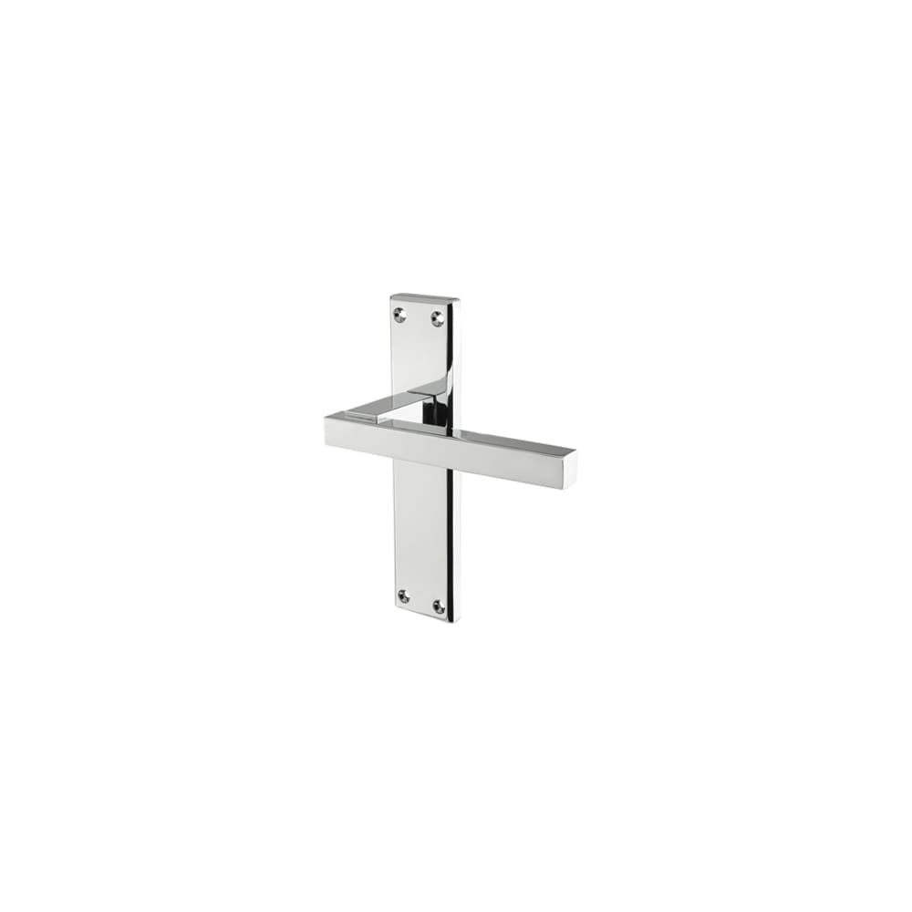 Serozzetta by Carlisle Brass Stratus Latch Door Handle - 180 x 40mm - Polished Chrome