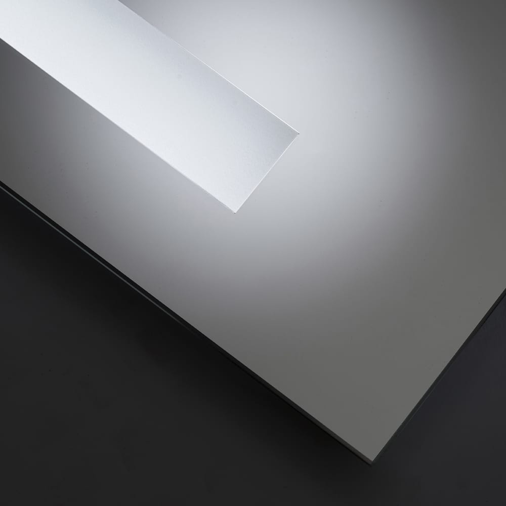 Croydex Thornton LED Bathroom Mirror - Rectangle - 600 x 400mm - 6000K/6500K