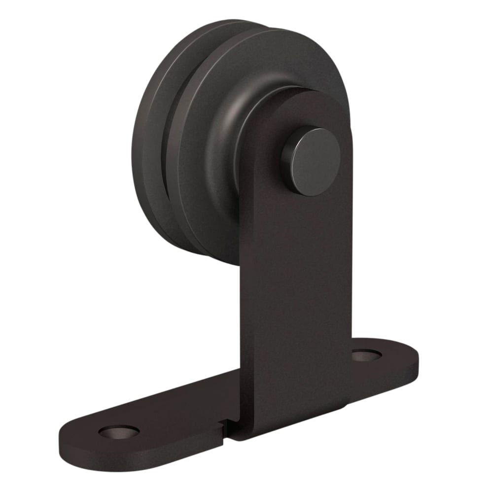 Barrierslide Ivan 2.0 Barn Strap Sliding Door Gear Kit - 2000mm Track - Black