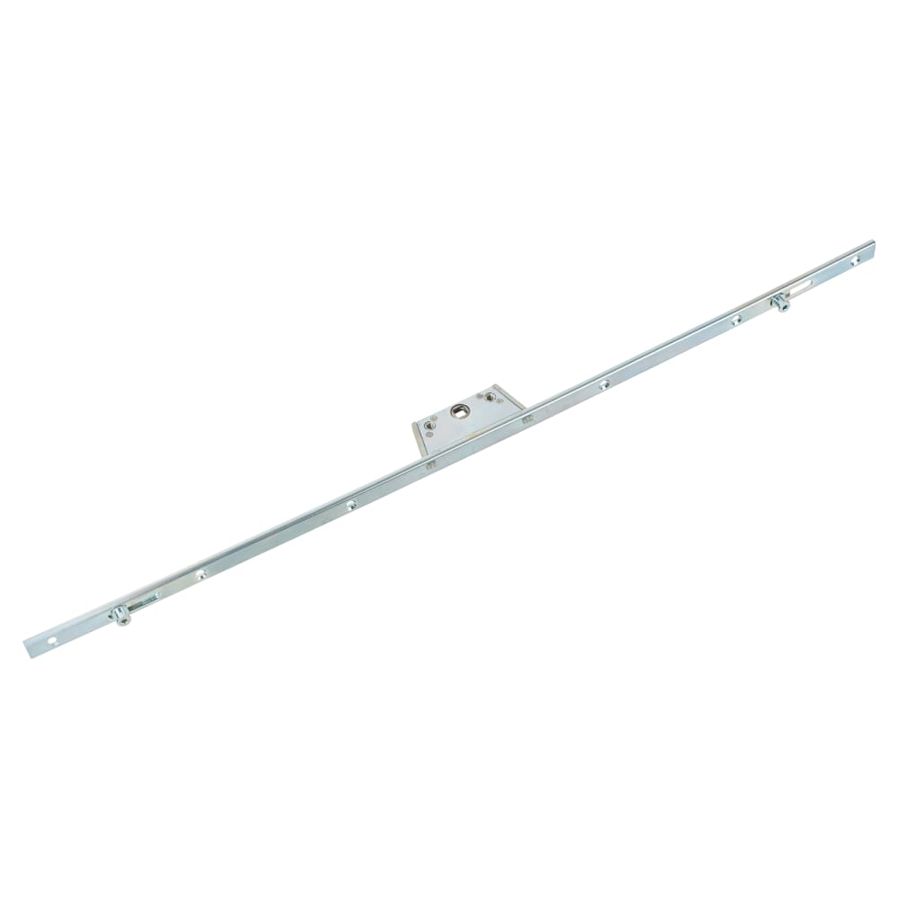 Avocet Single U-Rail Offset Espagnolette uPVC Window Lock - 600mm Length - 25mm Backset - 8mm Cam