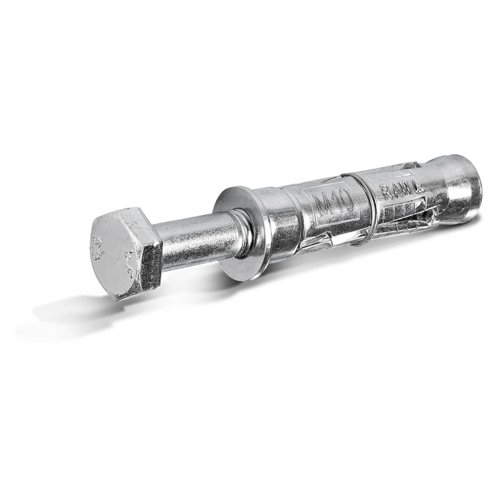 Rawlplug Rawlbolt Shield Anchor Loose Bolt - M6 - 10L - Pack of 5