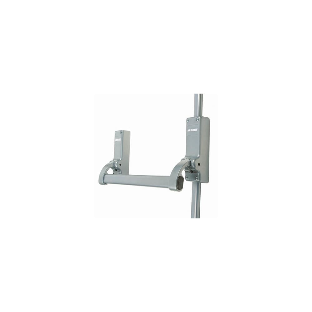 Arrone AR880 Single Door Panic Bolt - Timber/Metal Door - Silver