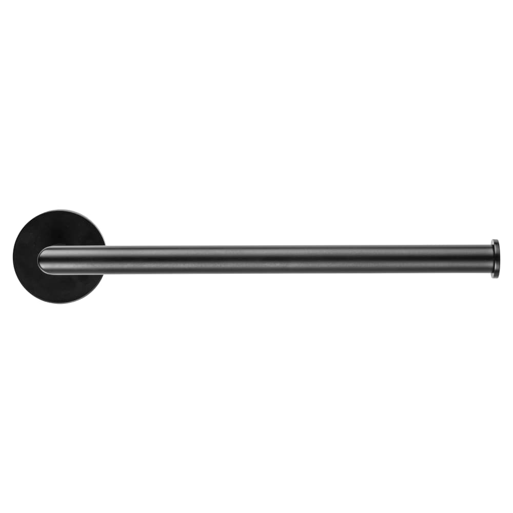 Metlex Cygnus Round Towel Bar - 162 x 805mm - Matt Black