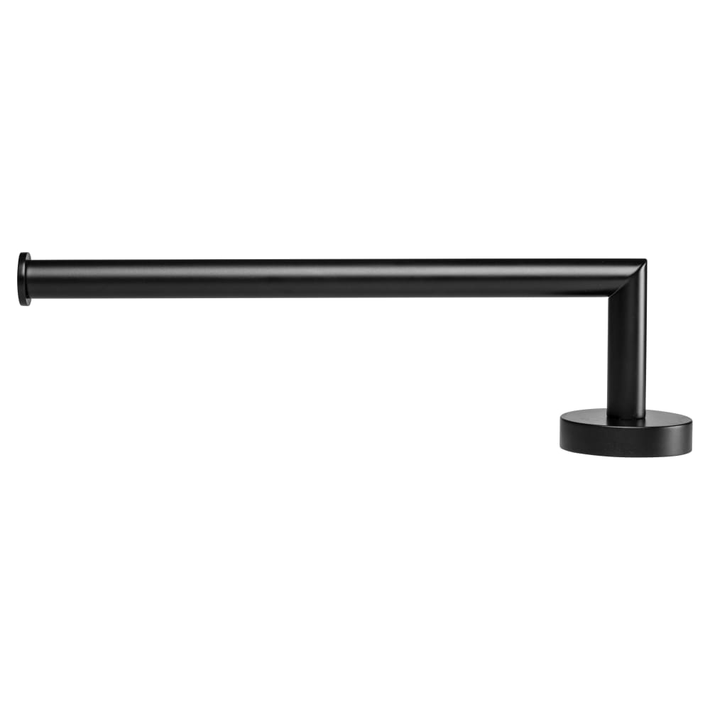 Metlex Cygnus Round Towel Bar - 162 x 805mm - Matt Black