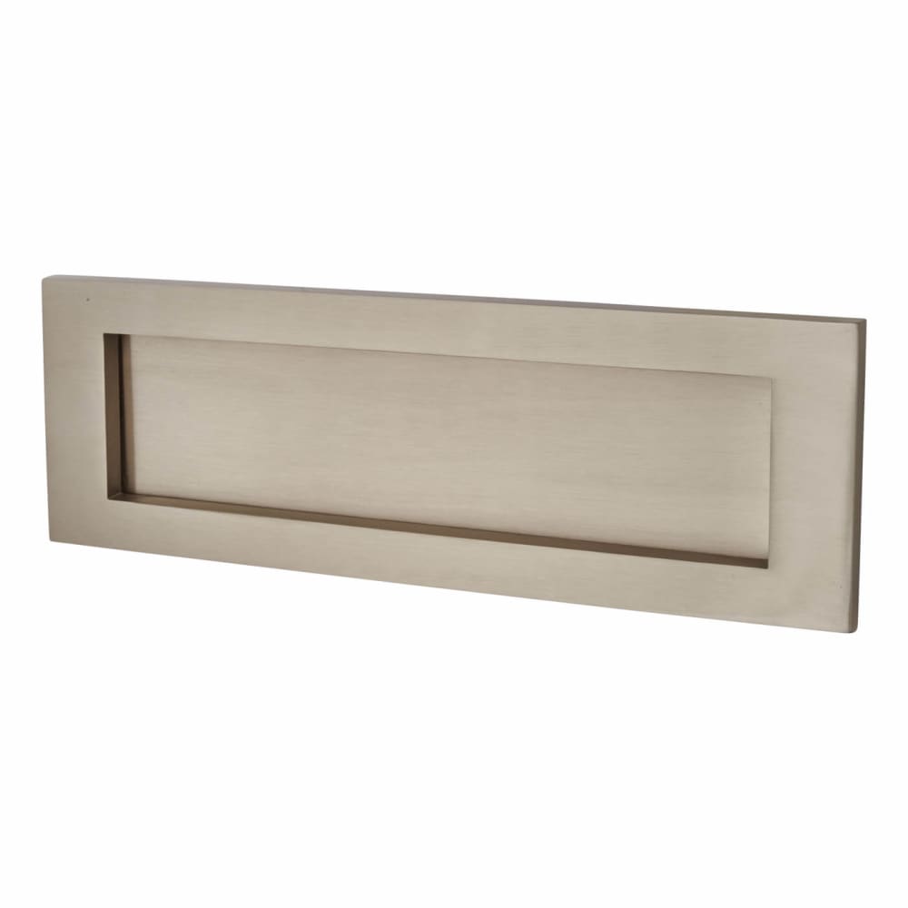 Letter plate outlet