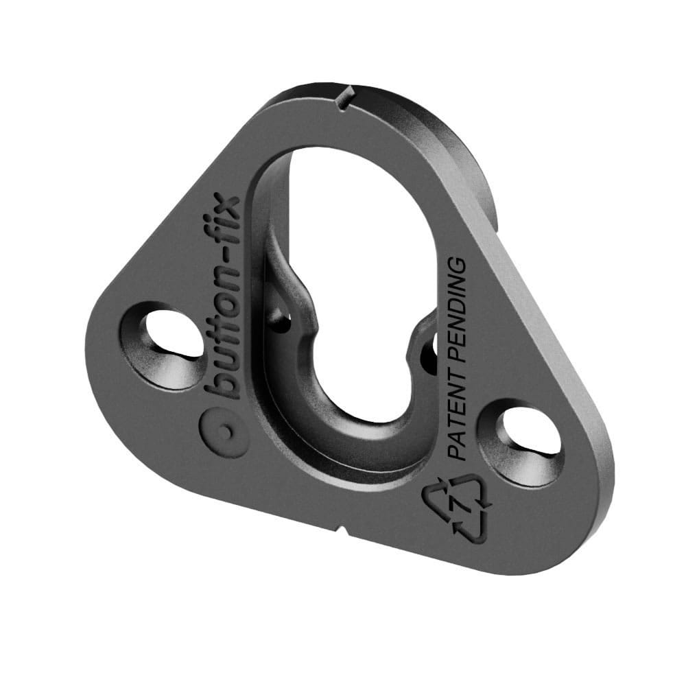 Button Fix Type 1 - Fix Only - 45 x 55mm - Pack of 100