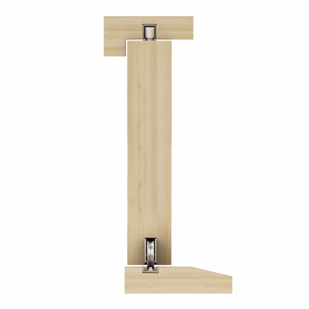 Barrier Patioslide Single Patio Sliding Door Fittings - 200kg Max Door Weight