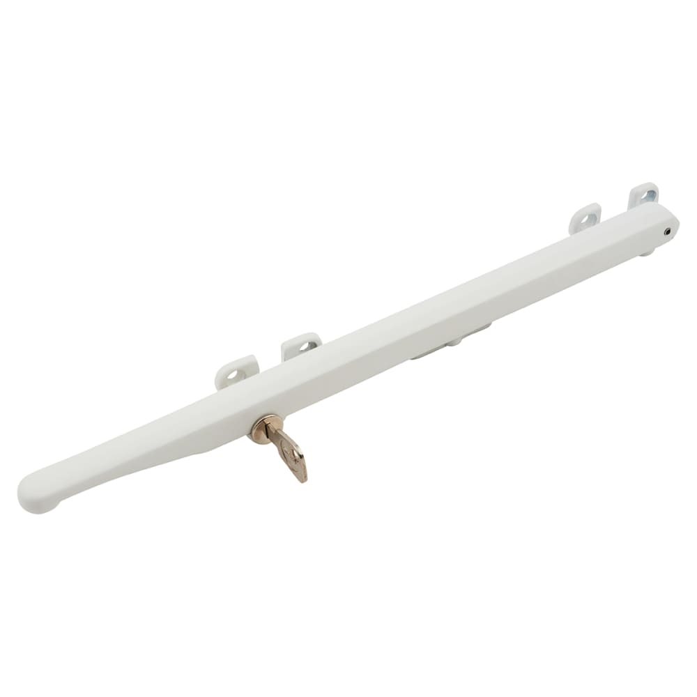 Fab & Fix Craftsman Locking Bar Casement Window Stay - 11"/280mm Length - White