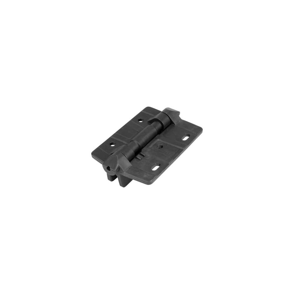 Light Duty Nylon Gate Hinge - Plain - 120 x 120 x 50mm - Black - Pair