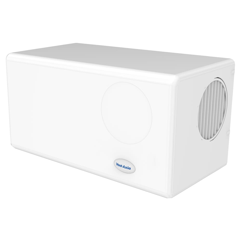 Vent Axia Lo-Carbon PoziDry Compact Pro Positive Input Ventilation Unit with Heater 