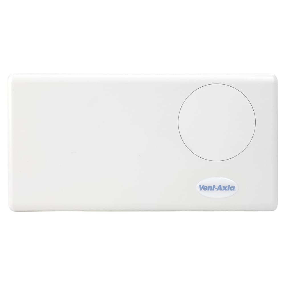 Vent Axia Lo-Carbon PoziDry Compact Pro Positive Input Ventilation Unit with Heater 