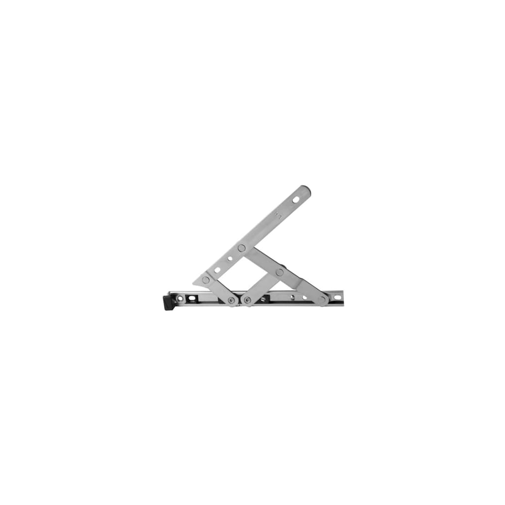 uPVC/Timber Variable Geometry Window Friction Stay Hinge - 210mm Length - Top Hung - Pair