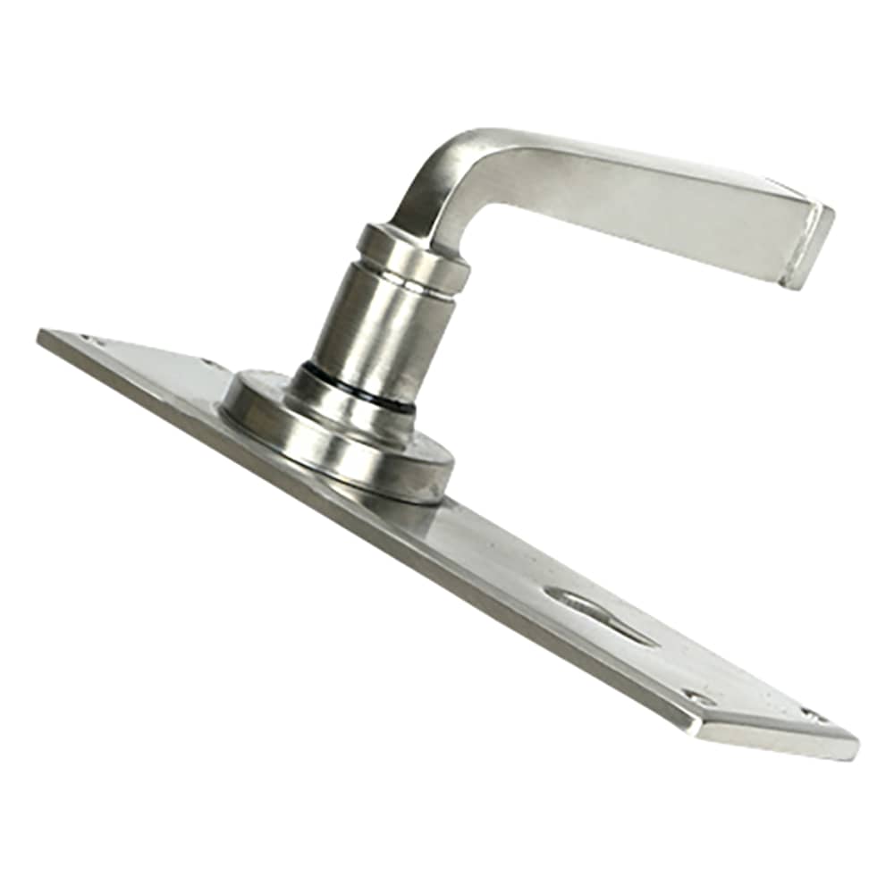 From The Anvil Avon Lock Door Handle - Keyhole - 152 x 48mm - Satin Stainless Steel