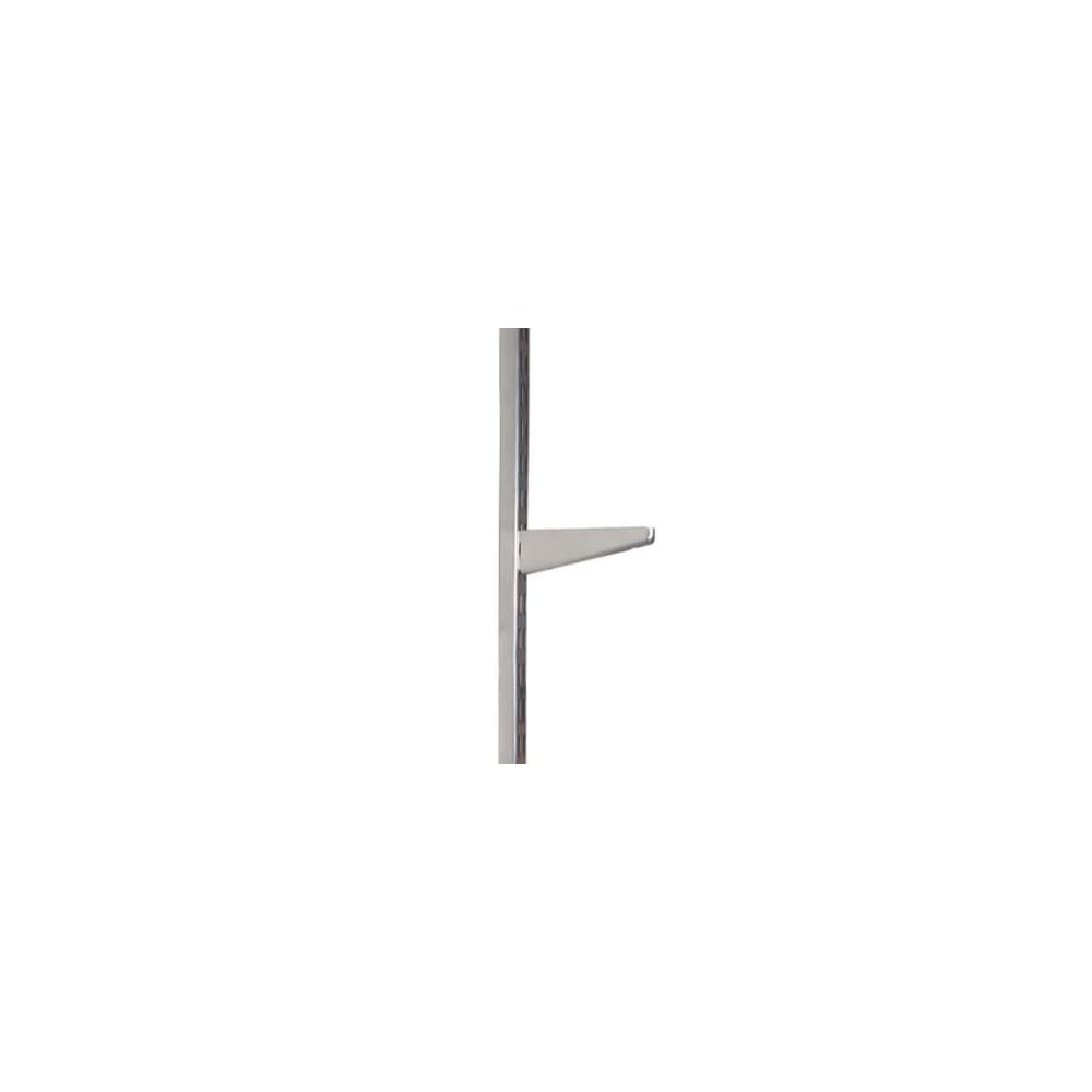 elfa Twin Slot Shelving System - Shelf Bracket for Solid Shelving - 270mm Length - Platinum