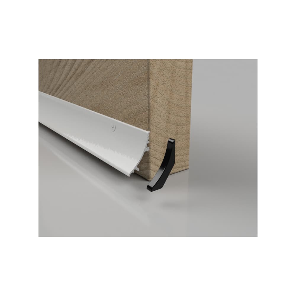 Stormguard SRD 32 Rain Deflector - 914mm Length - Inward/Outward Opening Doors - White