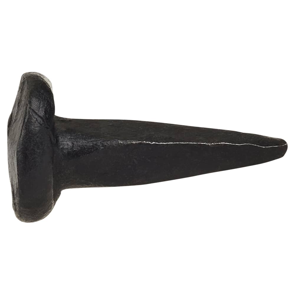 Olde Forge Rosehead Nail - 1" - Antique Black Iron - 1kg Pack