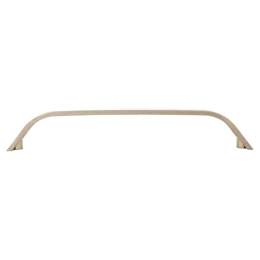 Hampstead Gemini Bow Cabinet Pull Handle - 160mm Centres - Satin Nickel