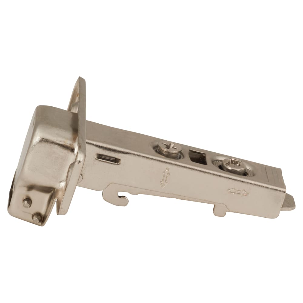 Klug Clip-on Soft Close Cabinet Hinge - 95° - Overlay - Zinc Plated - Pair