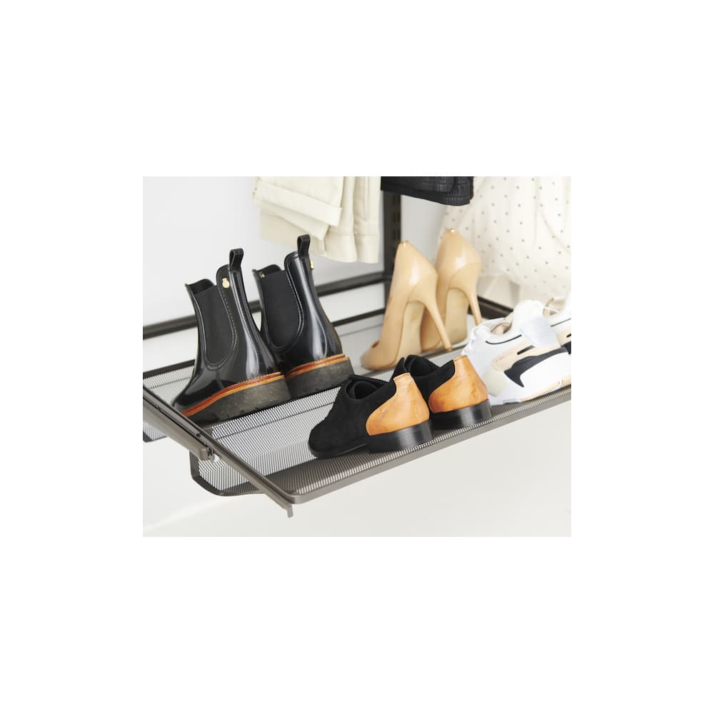 Elfa Gliding Shoe Rack