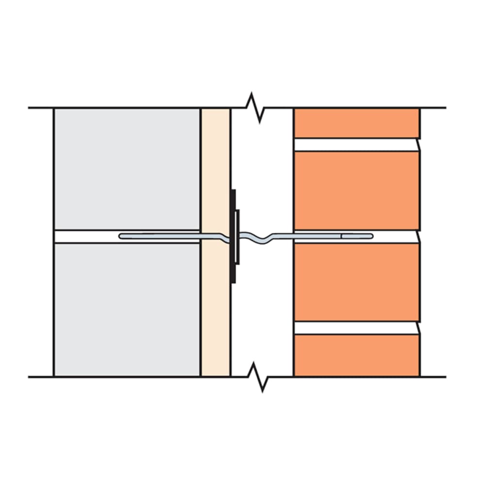 Simpson Strong Tie Wall Ties - Type 4 - 275mm Length - Pack of 250