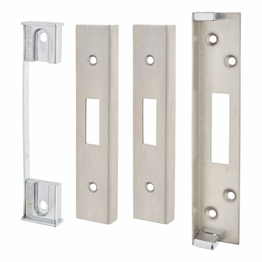 Hampstead Architectural Rebate Kit for Deadlock - Satin Stainless Steel