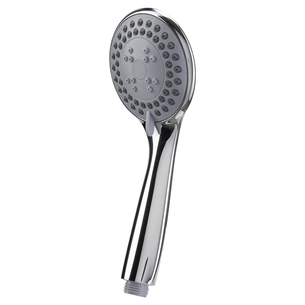 Croydex Nero 3 Spray Shower Handset - Chrome