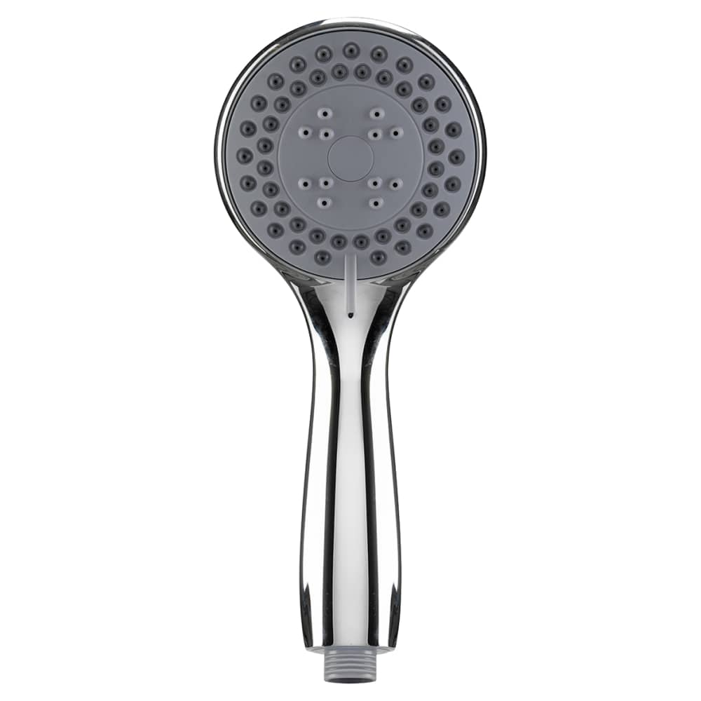 Croydex Nero 3 Spray Shower Handset - Chrome