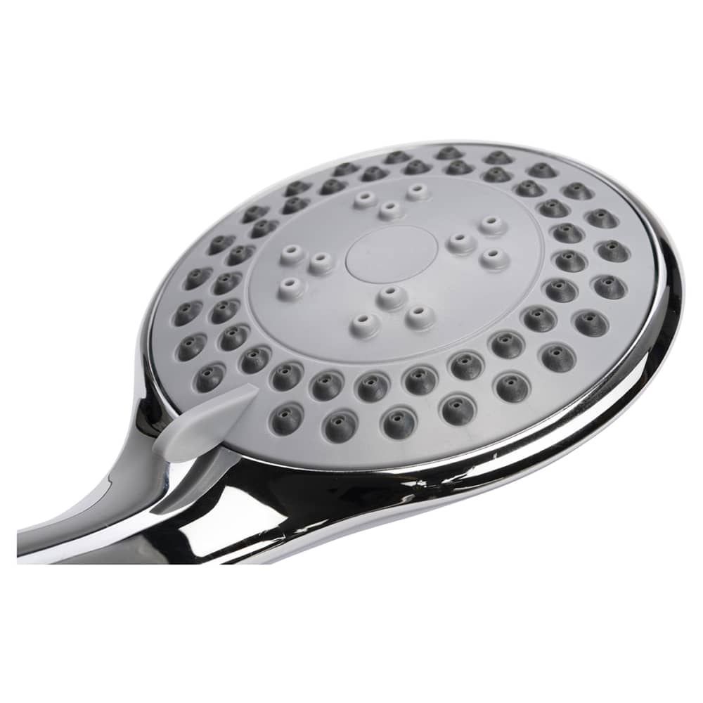Croydex Nero 3 Spray Shower Handset - Chrome
