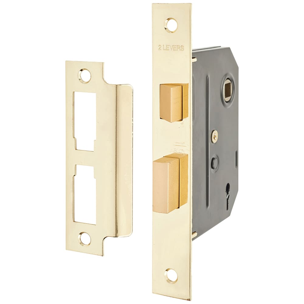UNION 2295 2 Lever Sashlock - Key Number M40H - 63mm Case - 44.5mm ...
