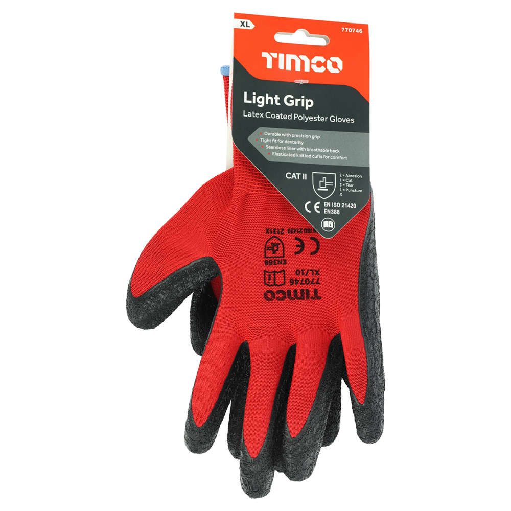 TIMCO Lightweight Grip Glove - Extra Large