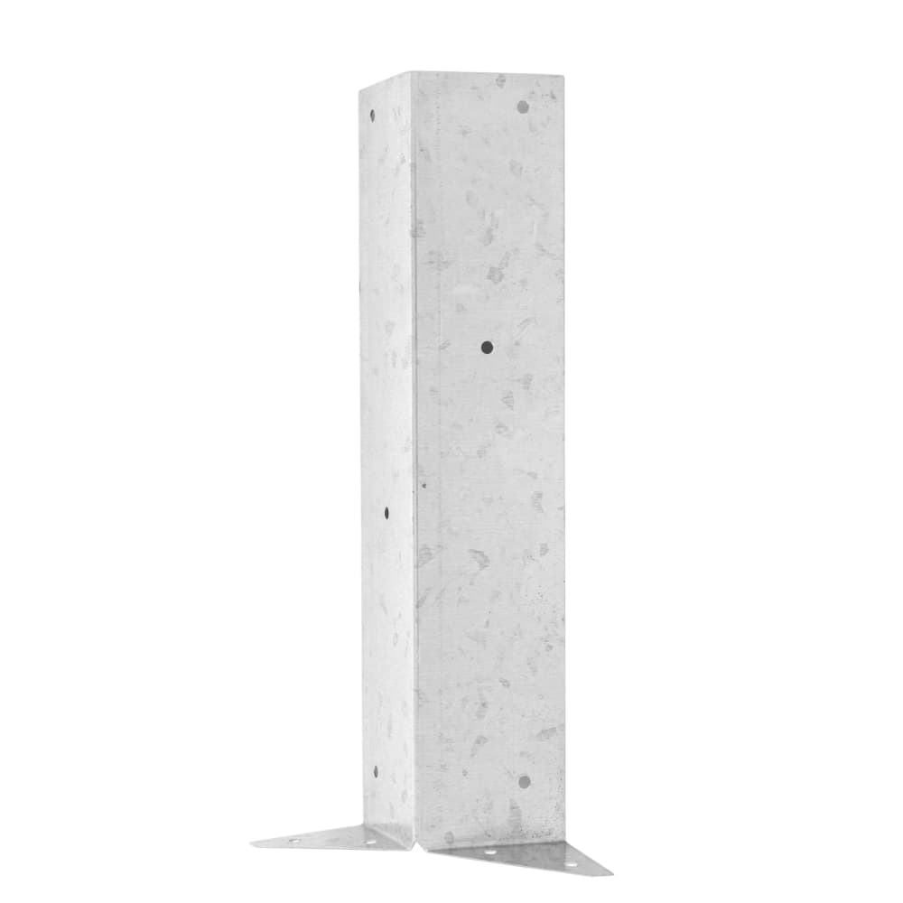 TIMCO Fence Panel Arris Rail Bracket - 300 x 65mm - Galvanised