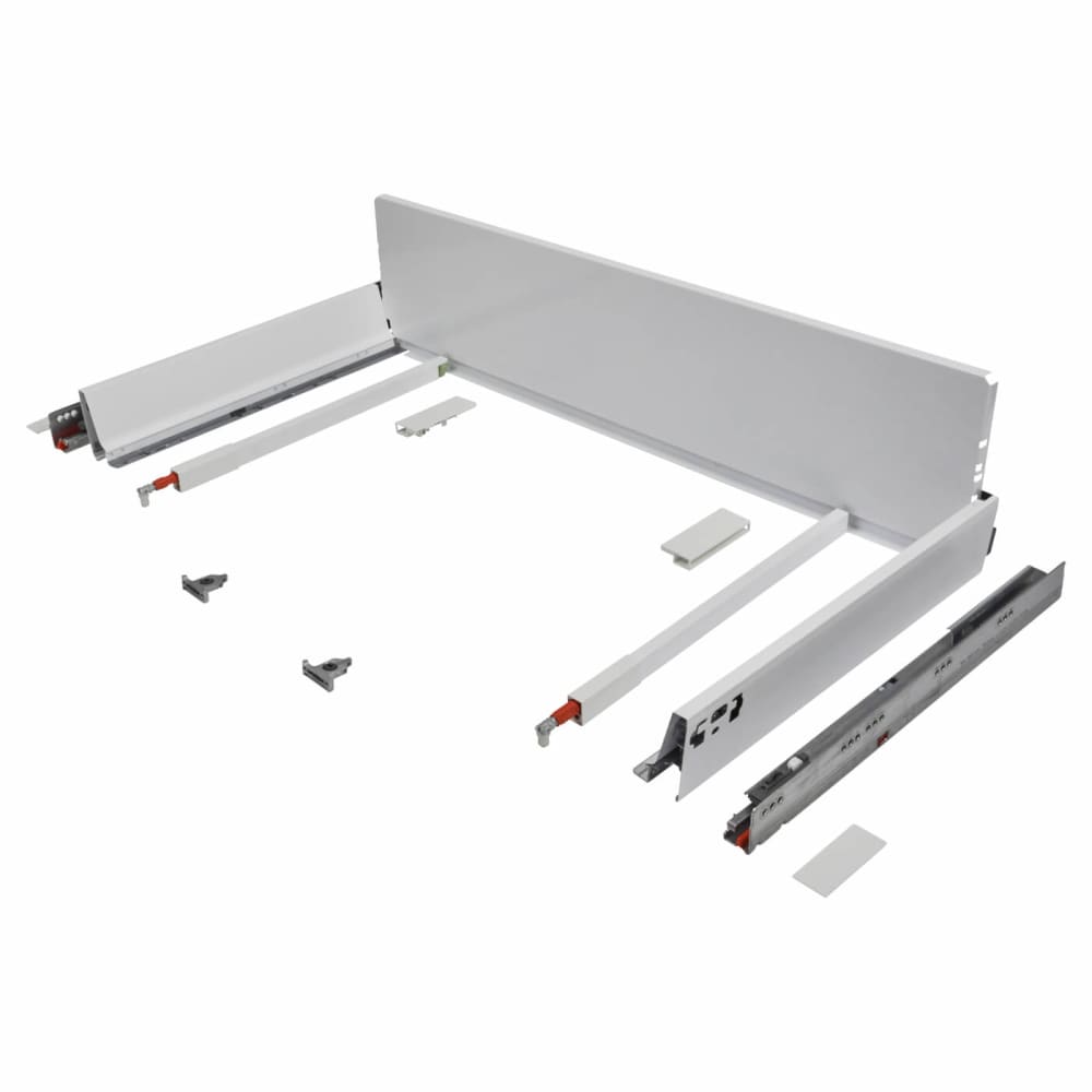 Blum TANDEMBOX ANTARO BLUMOTION Soft Close Pan Drawer - (H) 203mm x (D) 350mm x (W) 1000mm - White