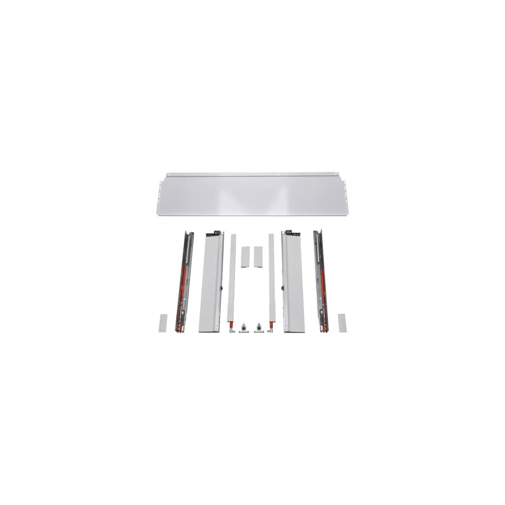 Blum TANDEMBOX ANTARO BLUMOTION Soft Close Pan Drawer - (H) 203mm x (D) 350mm x (W) 1000mm - White