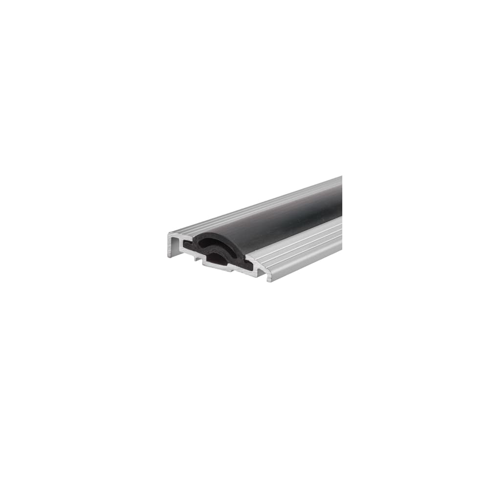 Sealmaster Cyclone Seal - 2100mm Length - TDS Threshold - Inward Opening Doors - Silver